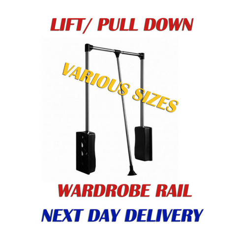 Pull down wardrobe - down,