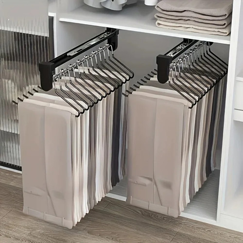 1pc pull out clothes - 1pc, storage