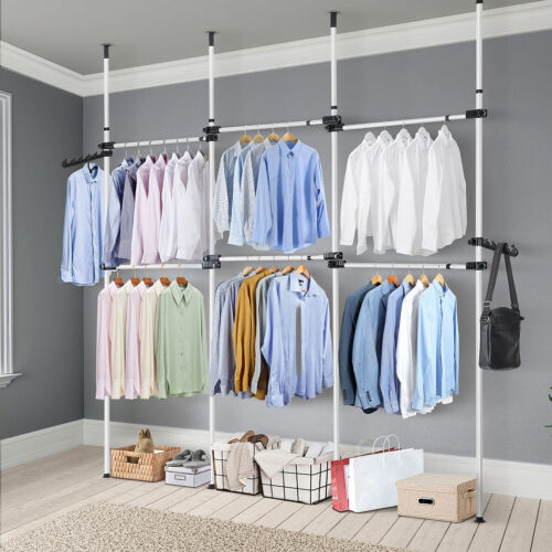 Telescopic wardrobe organiser - wardrobe,
