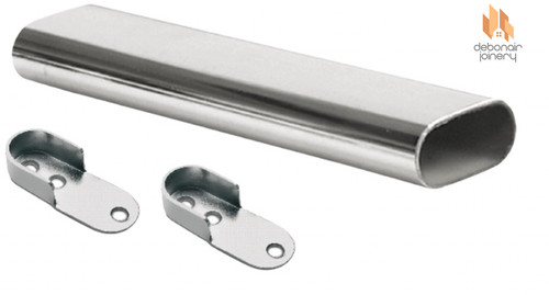 Wardrobe hanging rail - wardrobe,