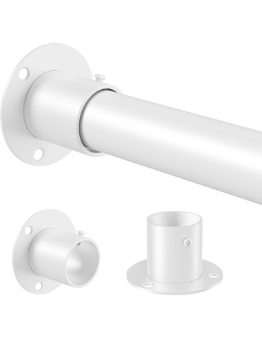 Adjustable wardrobe rod - wardrobe, heavy