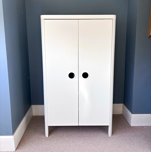 White door freestanding - white, 2