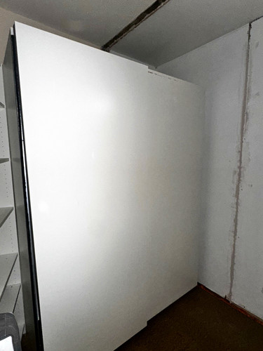 White freestanding door - white, 2