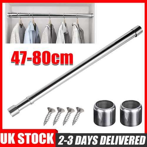 Extendable wardrobe rod - wardrobe,