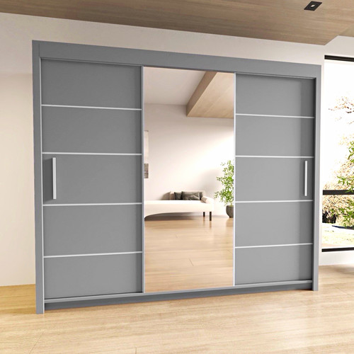 Door sliding mirrored - door,