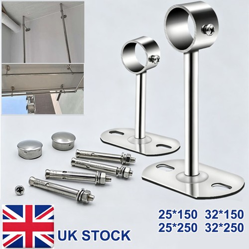 Wardrobe rail hanger hook - 2x,