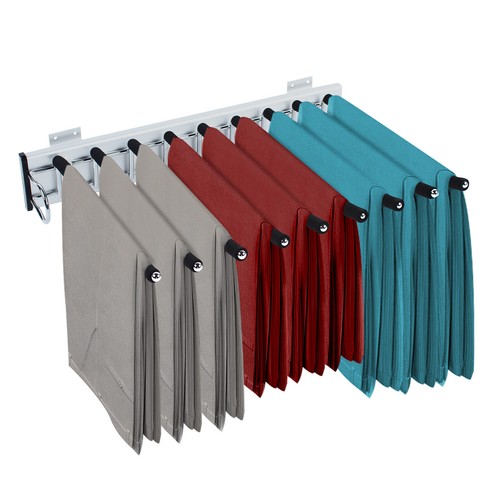 Heavy duty wardrobe pull - duty, pull-out