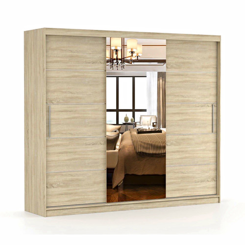 Door sliding mirrored - 3,