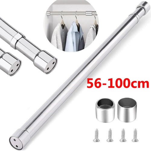 100cm extendable wardrobe - 56-100cm,