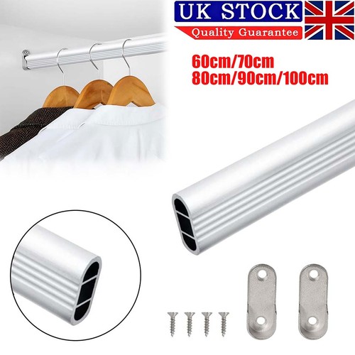 Oval rail 30x15 wardrobe pole - oval,