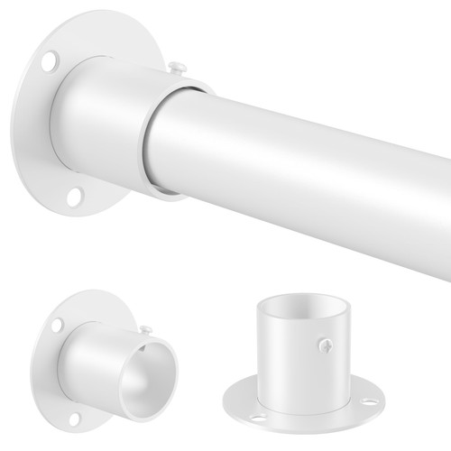 Extendable wardrobe rail - extendable,