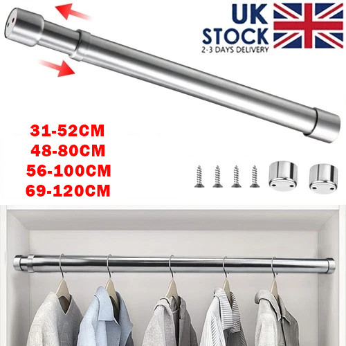 120cm extendable stainless - extendable,