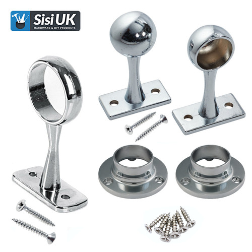 Wardrobe pole hanging rail - hanging,