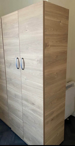Light oak effect - effect, freestanding