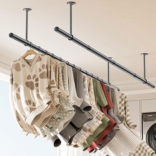 Stainless steel laundry - stainless, pole