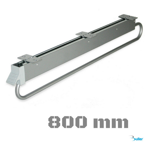 Wardrobe pull out hanging rail - pull,
