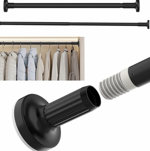 Wardrobe rail extendable - rail,