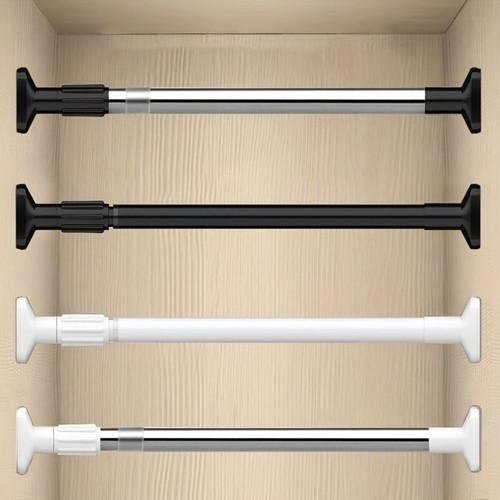 Telescopic clothes rails - clothes,