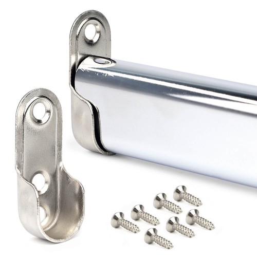 Wardrobe rail oval hanging - wardrobe,