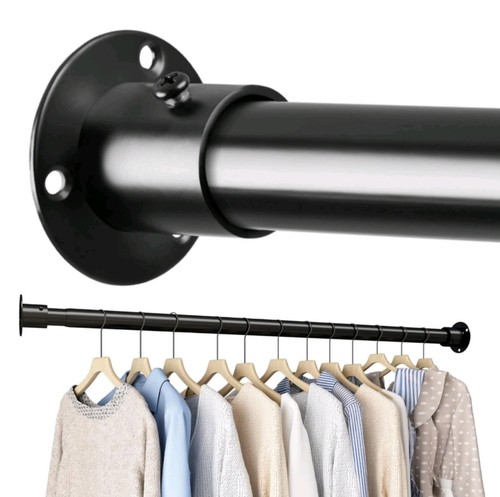Wardrobe rail extendable - rail,