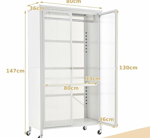 White metal freestanding - metal,