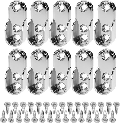 10pcs oval wardrobe - 10pcs, rail
