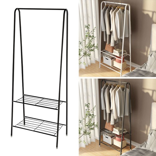 Metal clothes rail rack - rail,