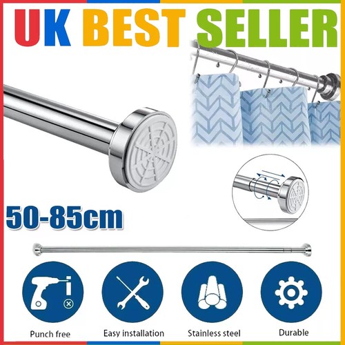 85cm extendable stainless - 50-85cm,