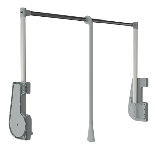 Pull down wardrobe - down,