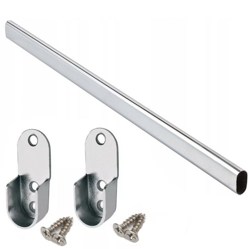 Wardrobe hanging rail - wardrobe,