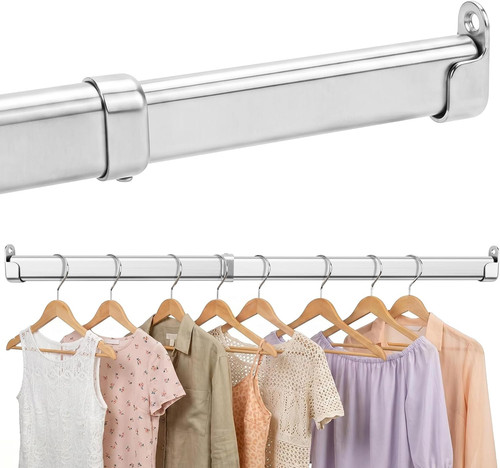 Flat oval telescopic wardrobe - flat,