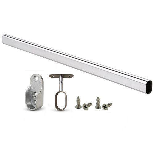 Heavy duty oval - oval, wardrobe