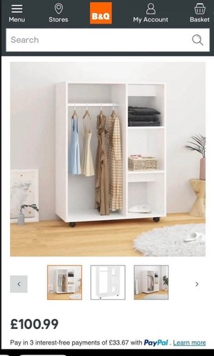 Vidaxl open wardrobe shelves - vidaxl,