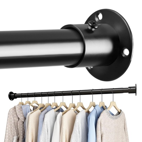 Wardrobe rail extendable - rail,