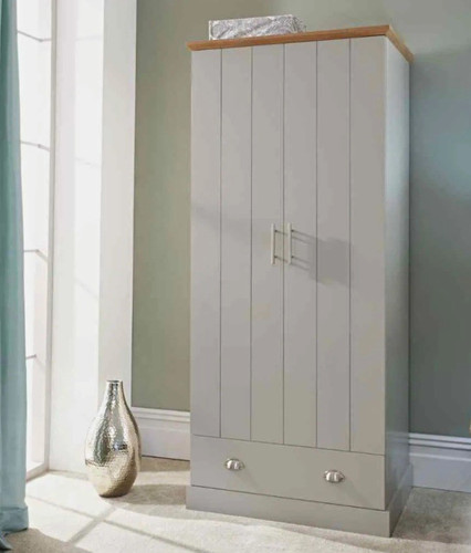 Grey freestanding door - freestanding, 2