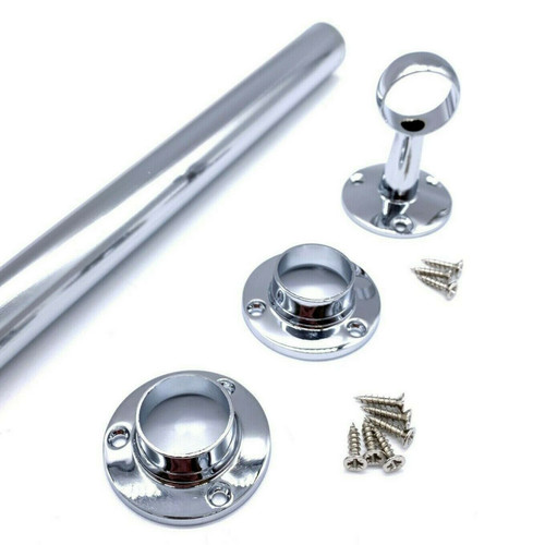 Wardrobe pole hanging rail - pole,