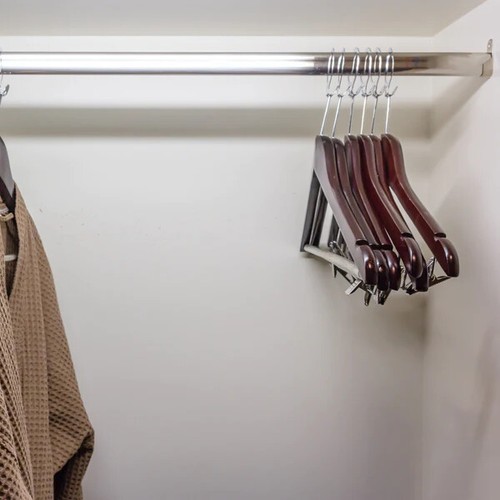 Wardrobe oval hanging - wardrobe,