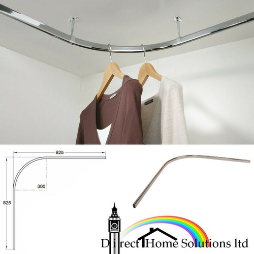 Hafele wardrobe rail corner - hafele,