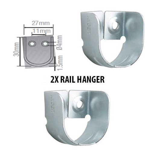 Rail hanger standard - 2, x