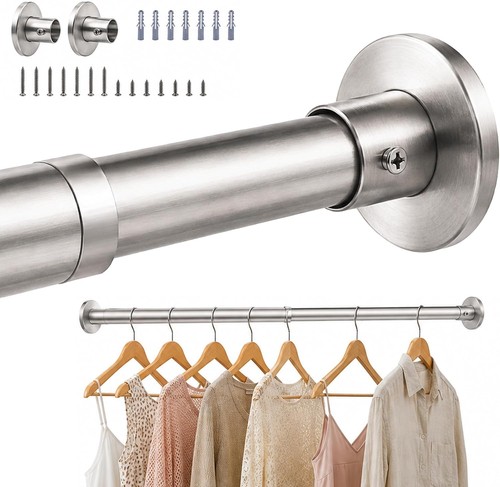 48cm 80cm extendable stainless - 48cm-80cm,