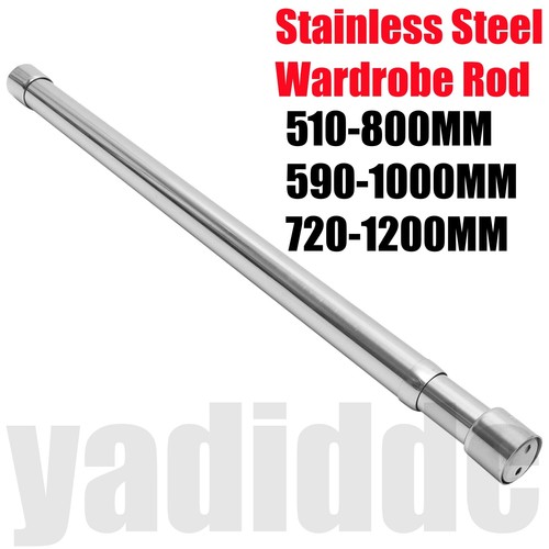 Extendable wardrobe rod - extendable,