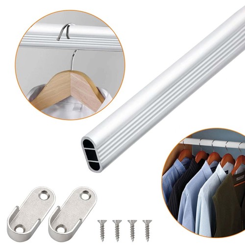 Oval rail 30x15 wardrobe - rail, pole