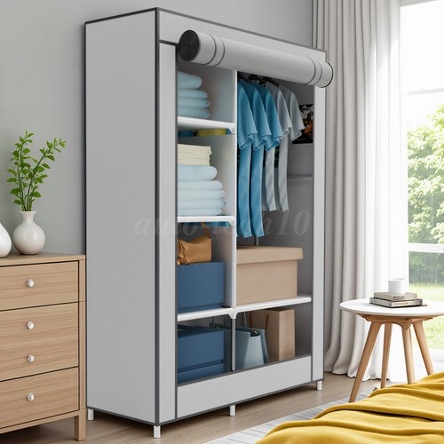 Wardrobe with hanging - hanging, rail