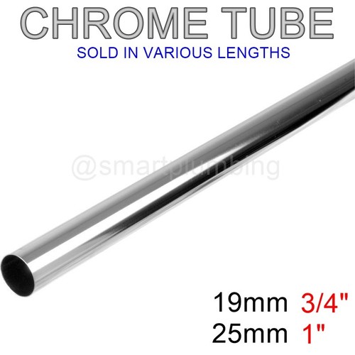 Chrome tube cut length - cut, to